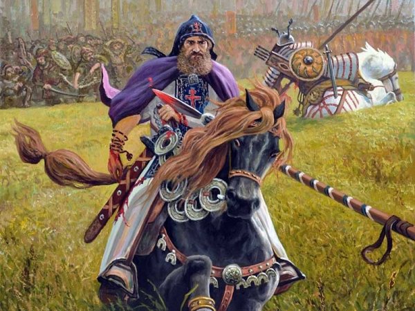 Павел Рыженко победа Пересвета