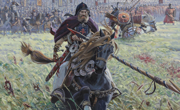 Павел Рыженко победа Пересвета