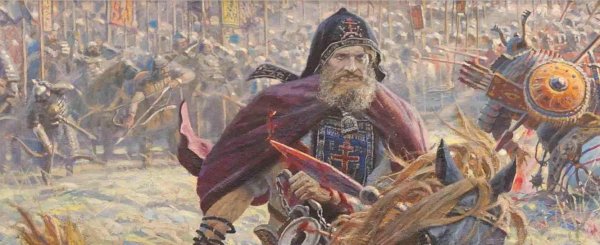 Пересвет и Челубей