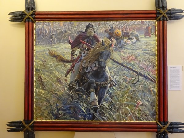 Пересвет и Челубей