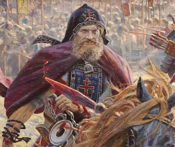 Рыженко победа Пересвета