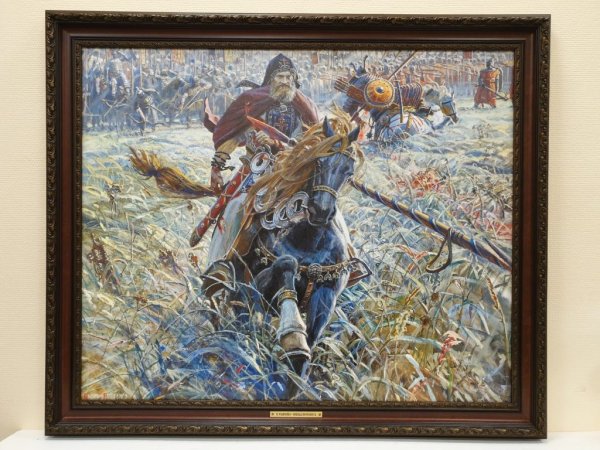 Преподобный Александр Пересвет, воин, Схимонах