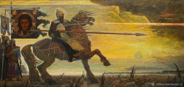 Пересвет и Челубей Куликовская битва