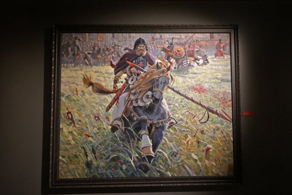 Родион Ослябя Куликовская битва