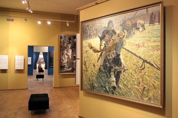 Александр Пересвет и Челубей