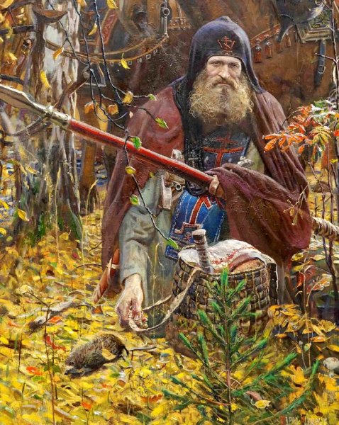 Александр Пересвет Куликовская битва