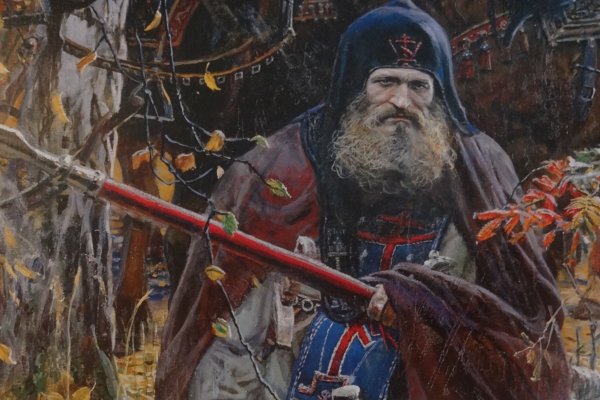 Пересвет и Ослябя монахи