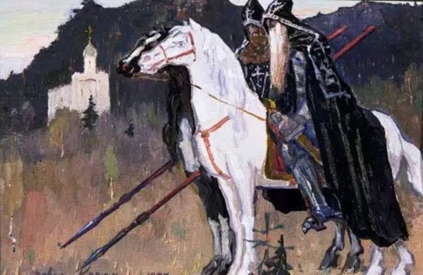 Александр Пересвет и Челубей