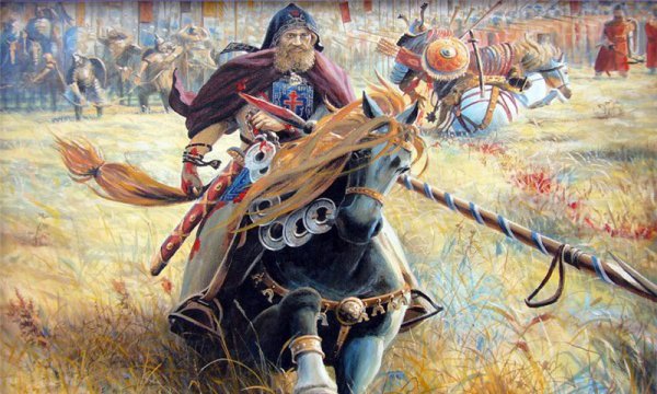 Александр Пересвет монах воин