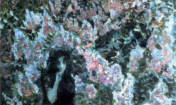 Врубель куст