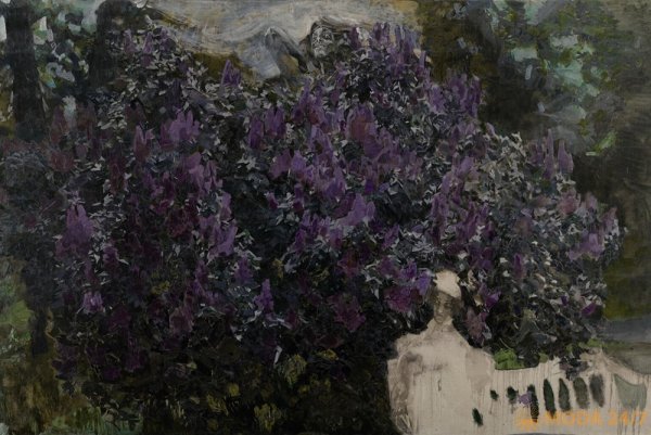 Врубель Михаил Александрович сирень