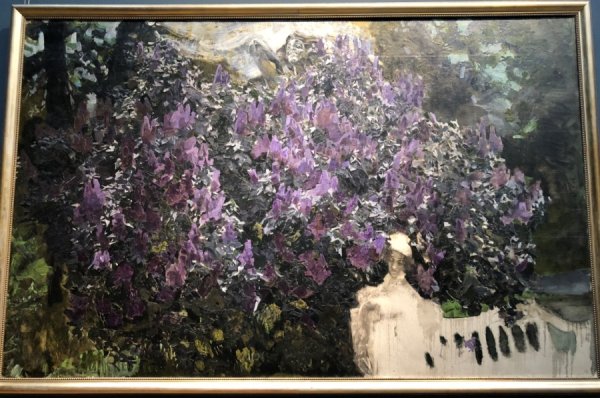 Врубель Михаил Александрович сирень