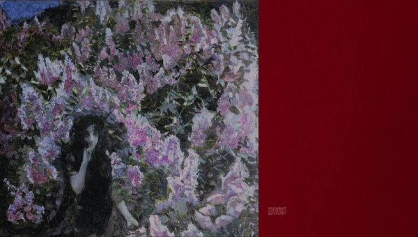 Врубель Михаил Александрович сирень