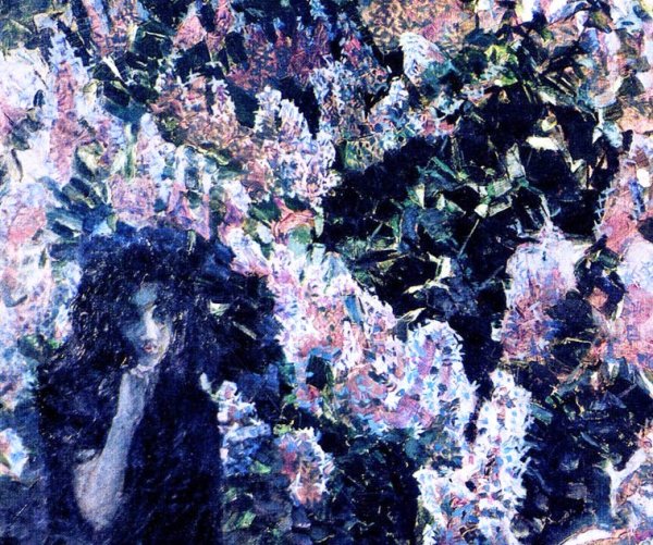 Врубель сирень Третьяковская галерея