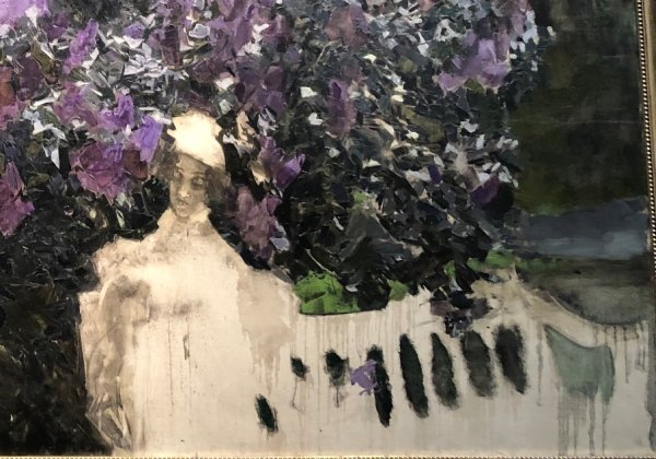 Врубель Михаил Александрович сирень