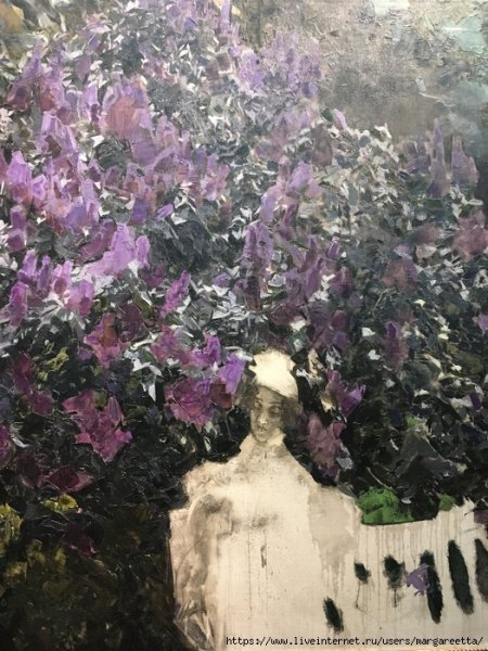 Врубель сирень