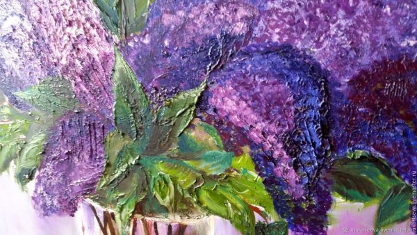 Врубель Михаил Александрович сирень