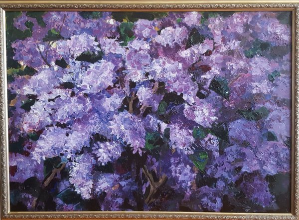 Михаил Врубель сирень