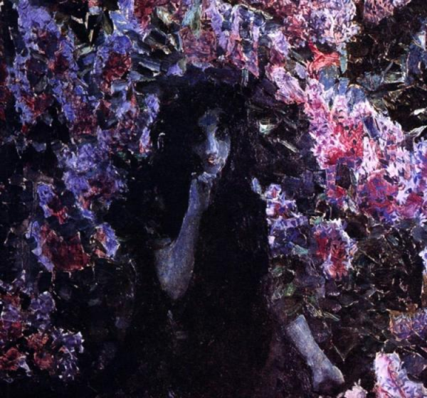 Врубель Михаил Александрович сирень