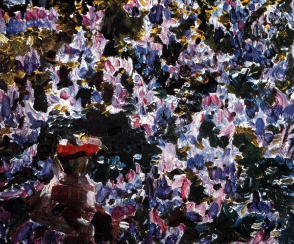 Михаил Врубель сирень 1900