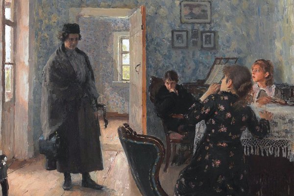 Репин не ждали 1883