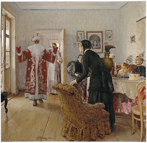 «Не ждали» и.Репин (1884—1888)