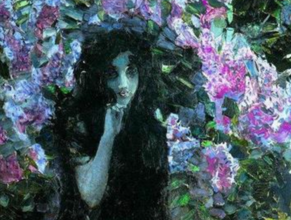 Михаил Врубель сирень