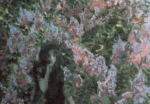 Михаил Врубель сирень