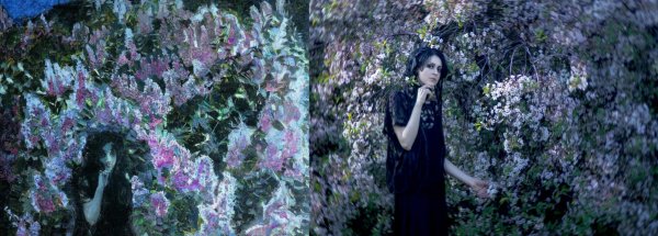 Михаил Врубель сирень