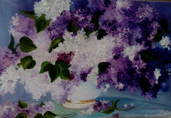 М А Врубель сирень