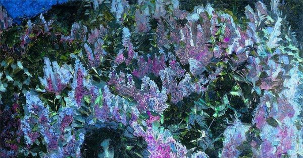 Врубель сирень