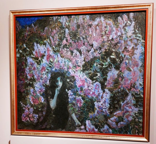 Врубель Михаил Александрович сирень