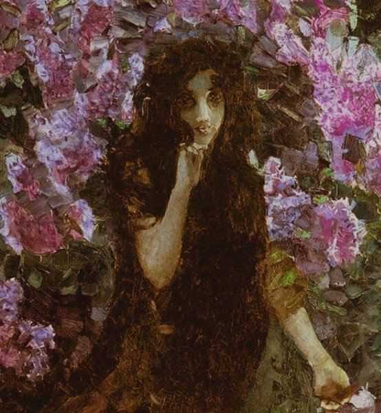 Врубель сирень