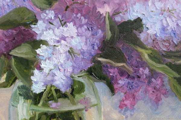 Врубель сирень 1900