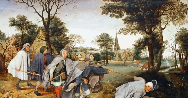 Питер брейгель старший притча о слепых