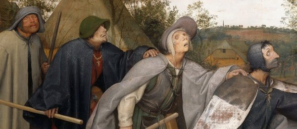 Питер брейгель старший Слепые
