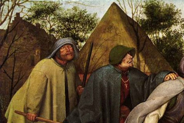 Питер брейгель старший. Слепые. 1568