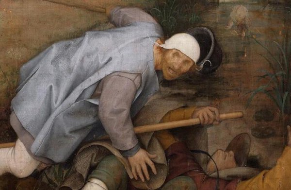 Питер брейгель слепцы картина