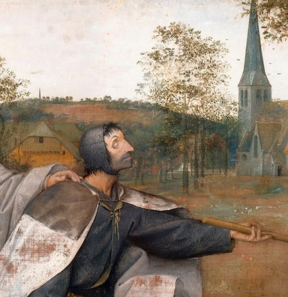 Питер брейгель Слепые