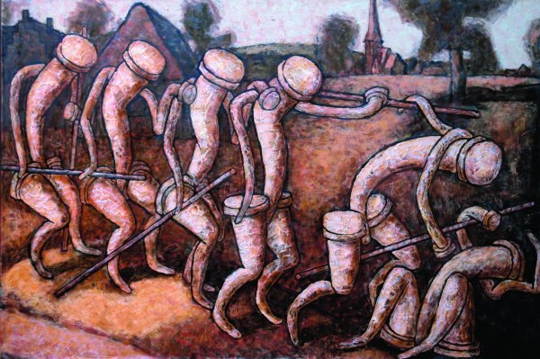 Питер брейгель старший слепцы