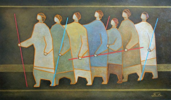 Притча слепых Питер брейгель о слепых