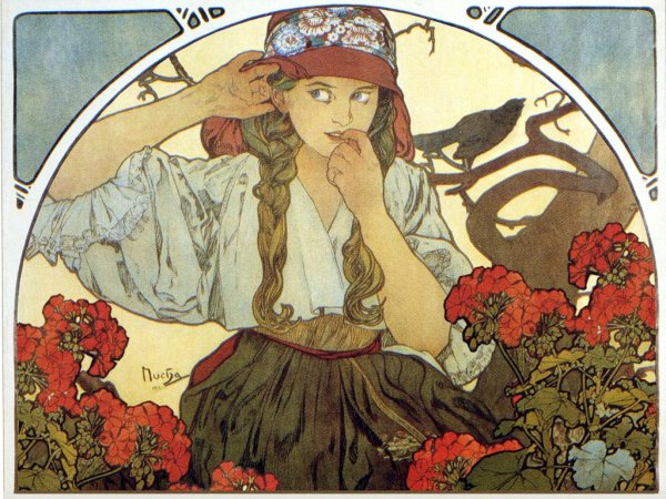 Альфонс Муха художник модернист