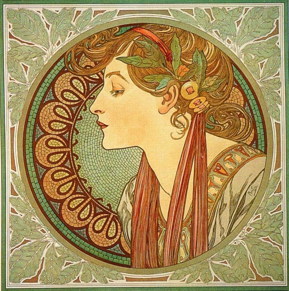 Альфонс Муха картины