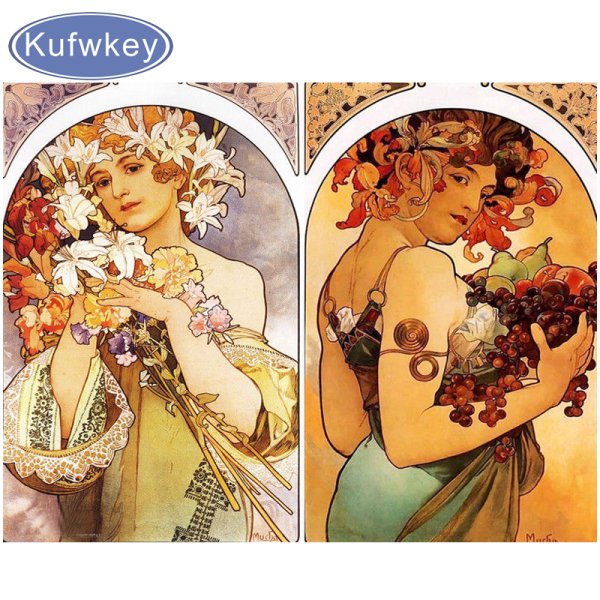 Альфонс Муха принцесса гиацинт