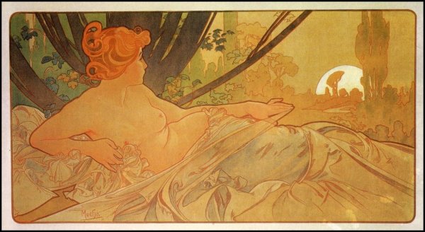 Альфонс Муха самаритянка