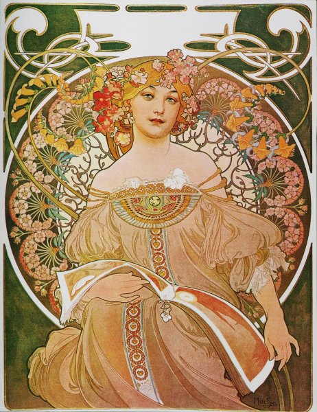 Альфонс Муха Монако Монте Карло