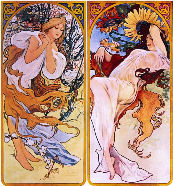 Альфонс Муха картины