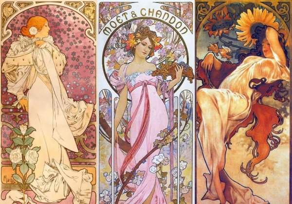 Альфонс Муха картины