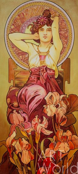 Альфонс Муха картины