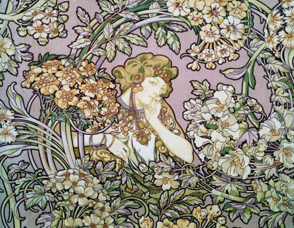 Альфонс Муха картины